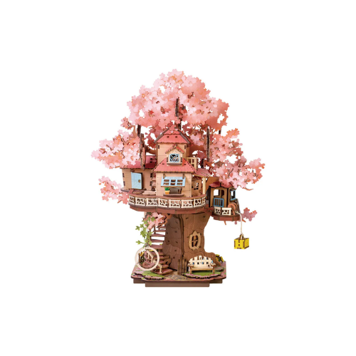 Rolife 3D Wooden Puzzle - Sakura Tree House TGS04
