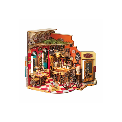 Rolife DIY Miniature House - Cheers Bar & Dining DG173