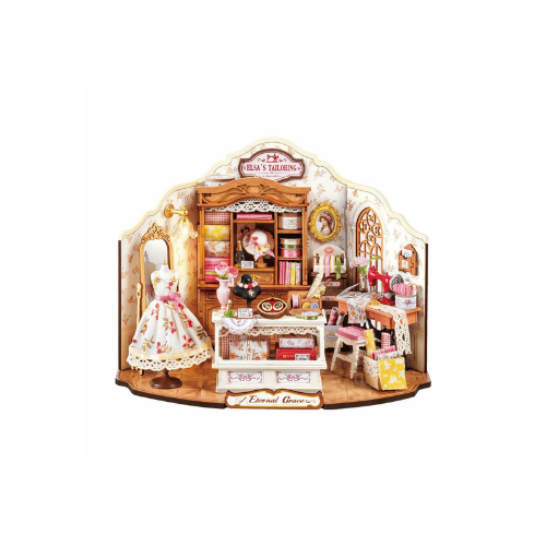 Rolife DIY Miniature House - Elsa's Tailoring DG178