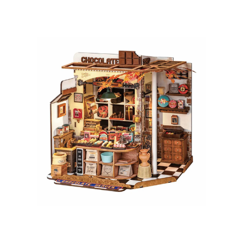 Rolife DIY Miniature House - Henry's Chocolate DG174