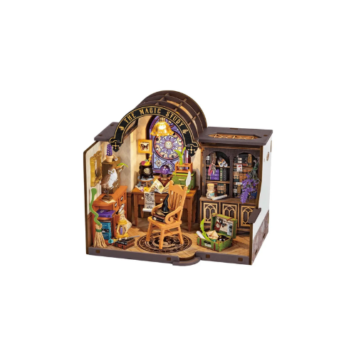 Rolife DIY Miniature House - The Magic Study DG166
