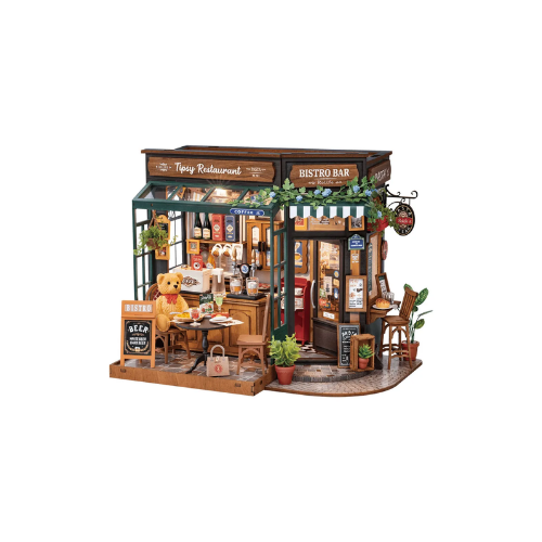 Rolife DIY Miniature House - Tipsy Restaurant DG167