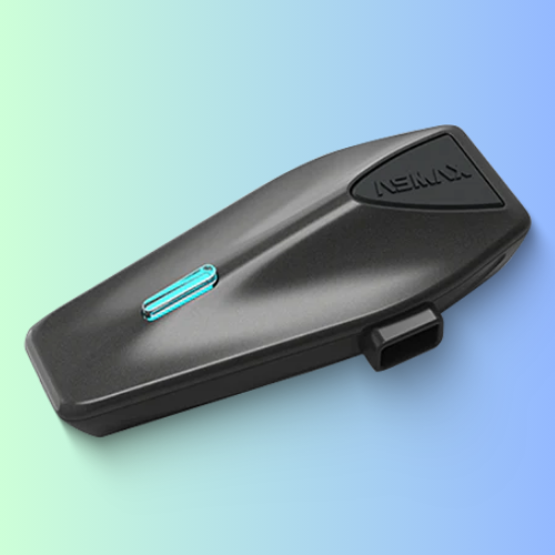 S1 Mesh + Bluetooth 5.4 intercom with voice control, fast charging, clip-on mount, and IPX7 waterproof protection.  Regular price