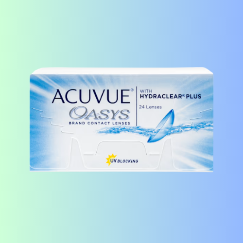 ACUVUE OASYS with HYDRACLEAR PLUS 24 Pack
