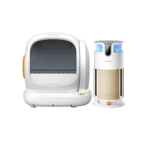 Self-Cleaning Litter Box & Pet Air Purifier (SC02 & PA08)