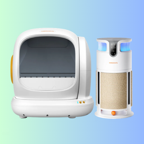 Self-Cleaning Litter Box & Pet Air Purifier (SC02 & PA08)