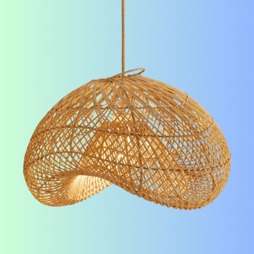 Sepherina Rattan Pendant Light