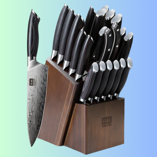 SHAN ZU KORAKA | 21-Piece Kitchen Knife Set