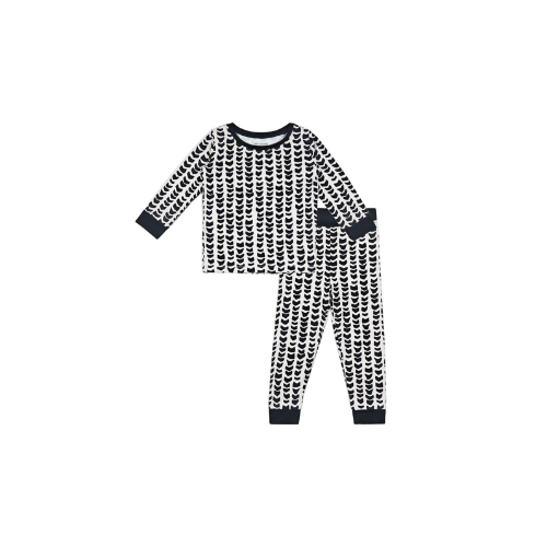 Shell-ish Long Bamboo Pajamas
