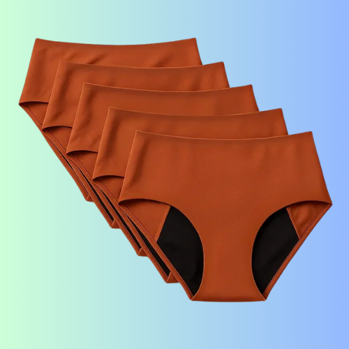 Silky Soft Leakproof Underwear (5-Pack)