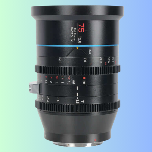 SIRUI Jupiter 75/100mm T2.8 Full-Frame Macro Cine Lens