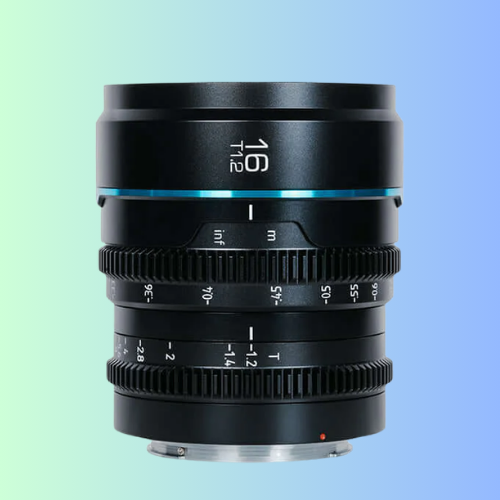 SIRUI Night Walker T1.2 S35 Frame Cine Lens Series