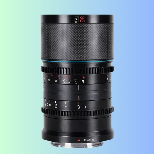 SIRUI Saturn 35/50/75mm T2.9 1.6x Full-Frame Carbon Fiber Anamorphic Lens