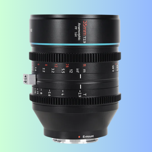 SIRUI Venus 35/50/75/100/135/150mm T2.9 1.6x Full-Frame Anamorphic Lens
