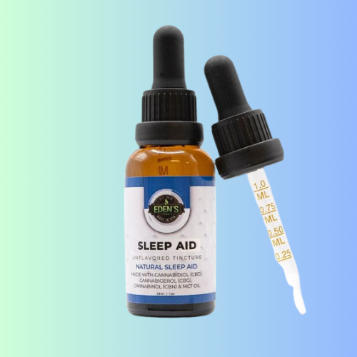 SLEEP AID OIL TINCTURE | CBD | CBG | CBN | 1500 MG