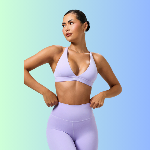 Softsculpt Triangle Bra - Lilac