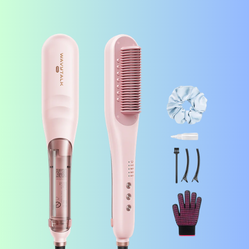 Steamline Pro Steam Straightener Brush