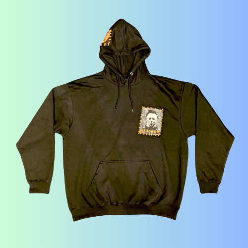 Stitch Patch Michael Myers Hoodie