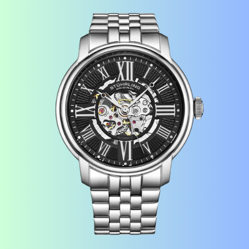 Stührling Atrium 4031 Automatic 42mm Skeleton