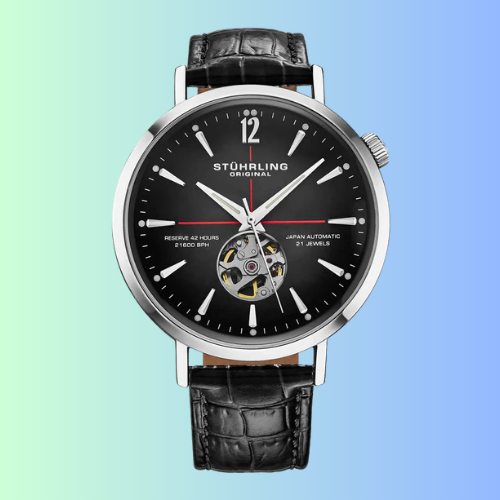 Stührling Quasar Skeleton 1021 Automatic 42mm