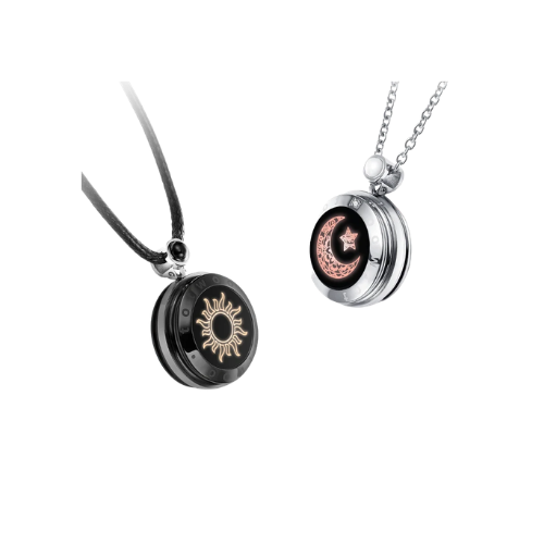 Sun & Moon Touch Necklaces