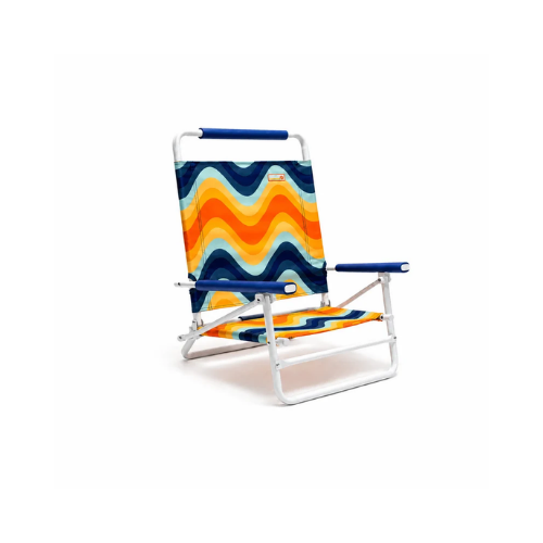 SUNNYFEEL Lightweight Folding Low Beach Chair