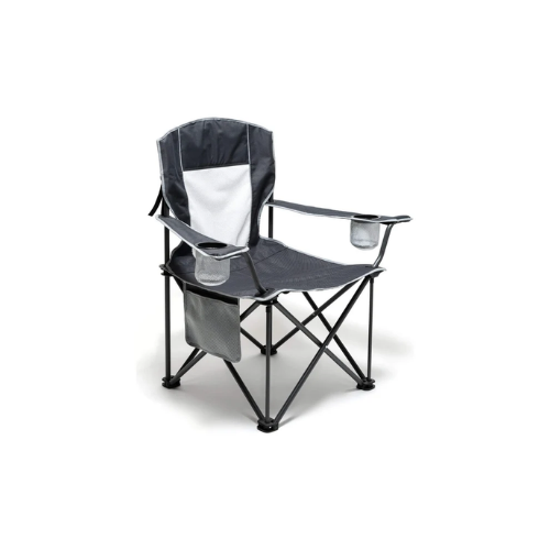 SUNNYFEEL Padded Oversized Camping Chair with Cup Holders