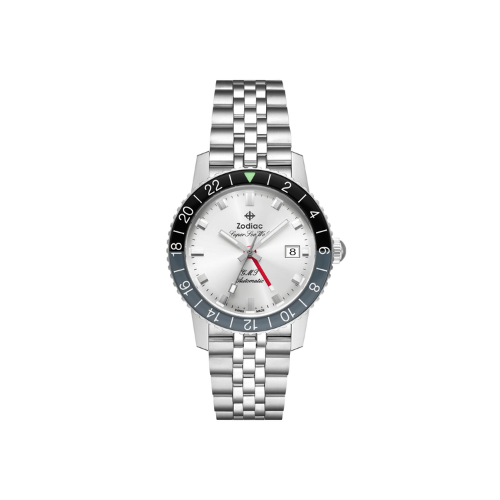 Super Sea Wolf GMT Automatic | Silver Dial