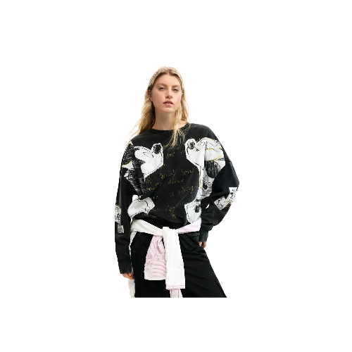 Sweatshirt Mickey y Minnie Mouse