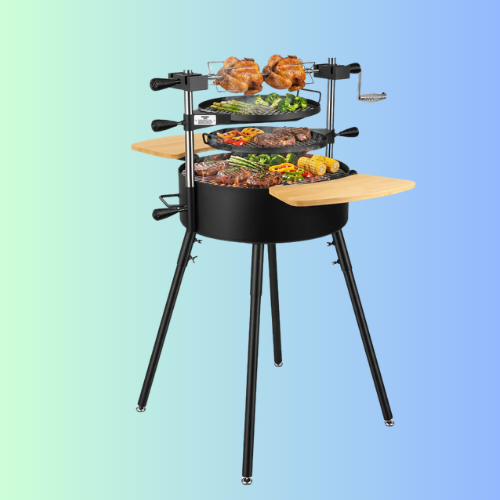 Take Authentic Charcoal Grilling Anywhere