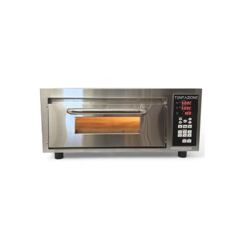 Tentazione MAX GT4 3000w 500°c 41.5x41.5cm digital electric pizza oven