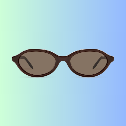 verve brown frame brown lens