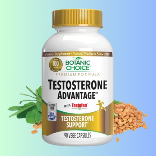Testosterone Advantage with Testofen