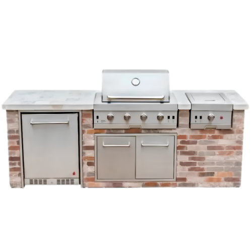 The Essentials Built-In Kitchen