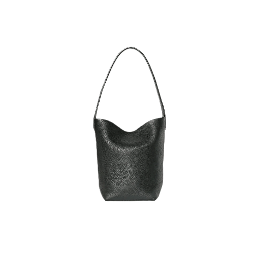 The Row Medium N/S Park Tote Bag in Leather