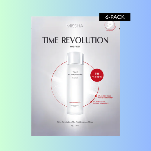 Time Revolution The First Hydrogel Mask 6PK
