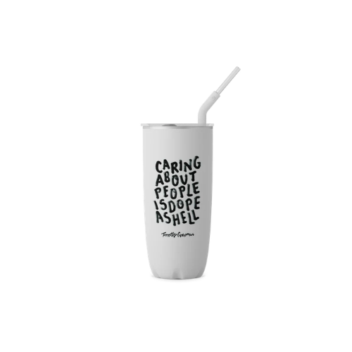 Timothy Goodman x S'well Tumbler with Straw