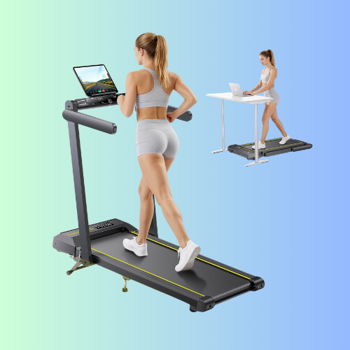Toputure TP5 Foldable Treadmill with 12% Incline