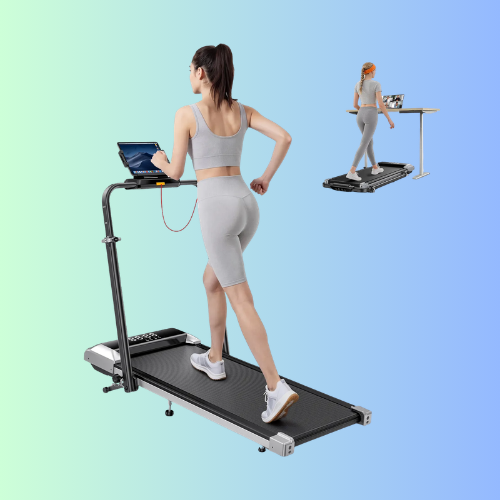 Toputure TP6 Treadmill with Adjustable Handles