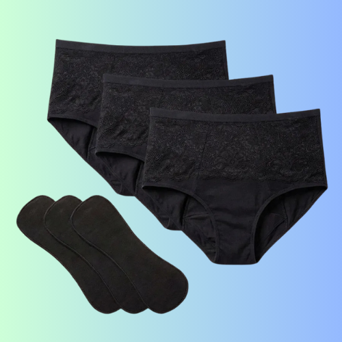 Total Protection Leakproof Underwear (3-Pack)