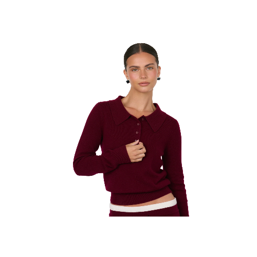 Tove Cashmere Polo