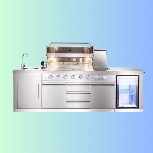 Transform Your Backyard with the Ultimate BBQ Island