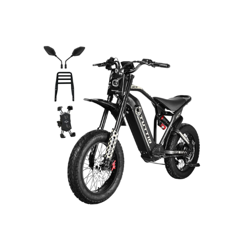 Tuttio ICT 2.0 Electric Bike for Daily Commute