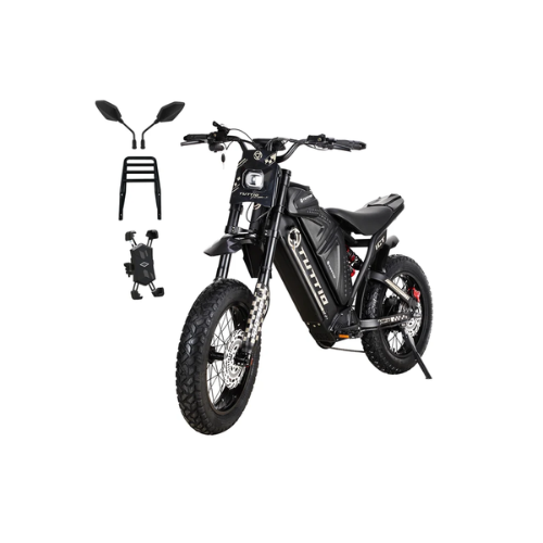 Tuttio ICT 2.0 Electric Bike For Outdoor Living