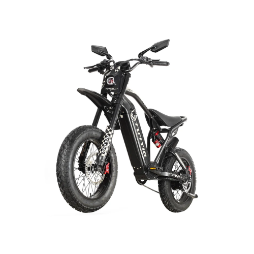 Tuttio ICT 2.0 Electric Bike With Bike Mirror