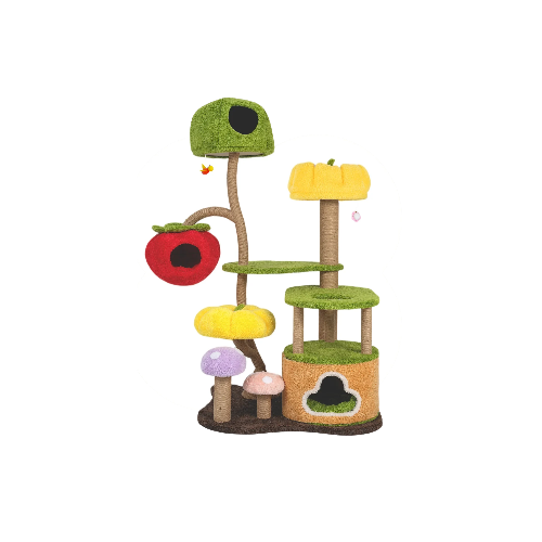 Upgraded Jungle Haven Cat Tree