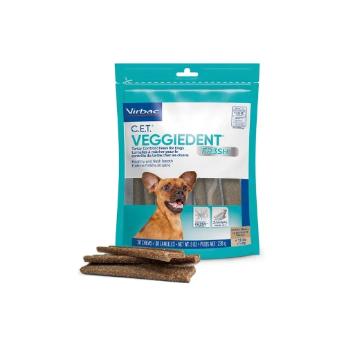 VeggieDent Dental Chews for Extra Small Dogs