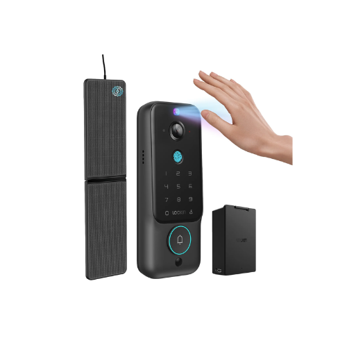 Veno Plus Palm Vein Recognition Video Smart Lock - Full Power Kit