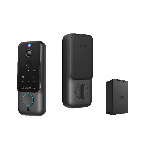 Veno Plus Palm Vein Recognition Video Smart Lock + Rechargeable Battery