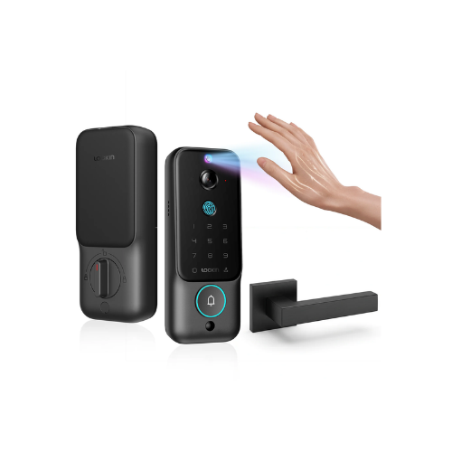 Veno Plus Palm Vein Recognition Video Smart Lock with Door Lever